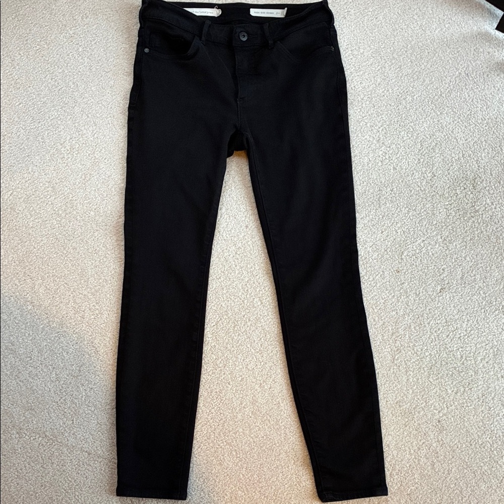 Anthropologie Pilcro High-Rise Skinny Jeans